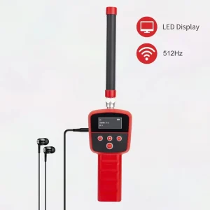 512Hz Transmitter Locator for Industrial Endoscope Camera Video Underground Pipeline Sewer Pipe Inspection Camera Receiver