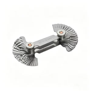 52pcs Metric & Imperial Stainless Steel Screw Thread Pitch Gauge Set