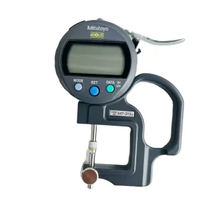 547-313 Digital Indicator Thickness Gauge 0-10 mm Range 0.01 mm Resolution for Lens Measurement
