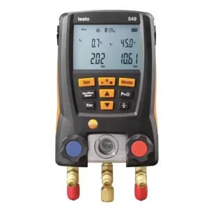 549 Entry-Level Digital Manifold Gauge with Calibration Certificate, Air Conditioning Refrigerant Pressure Gauge