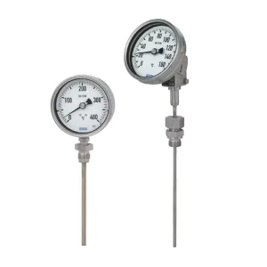 55 Series High Quality Dual Metal Universal Thermometer Gauges