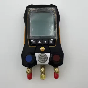 550S Digital Manifold Gauge with Calibration Certificate for Air Conditioning Refrigerant Pressure