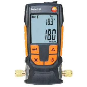 552 Digital Vacuum Gauge, Electronic Pressure Gauge
