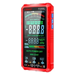 5999 Digits Auto-Ranging Smart Digital Multimeter with 5.0-inch Color Display