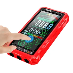 5999 Digits Auto-Ranging Touchscreen Smart Digital Multimeter with 5.0-inch Color Display