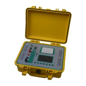 5A/10A Automatic Portable Transformer Winding DC Low Resistance Tester Digital Multimeter