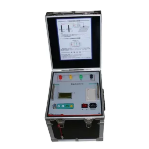 5A Large Grounding Grid Earth Resistance Tester Ground Resistance Measuring Instrument