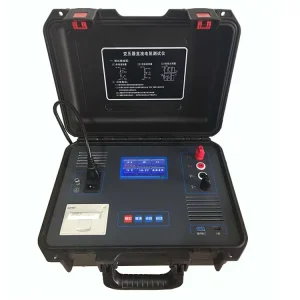 5A Low-DC Coil Resistance Tester Winding Resistance Measurement Kit for Transformers