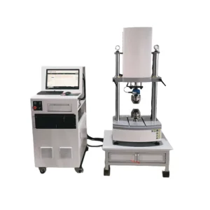 5KN Rubber Metal Material Compression Bending Fatigue Testing Machine Plastics Static and Dynamic Mechanical Properties Tester