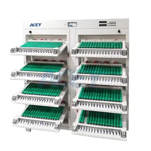 5V 10A Cylindrical Lithium-Ion Cell Grading Machine 32140 33140 Energy-Feedback Battery Cycler Tester