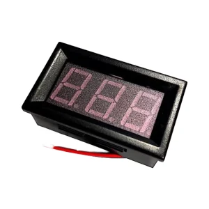5V-120V 0.56 Inch Two-wire Digital Voltmeter Digital Voltage Meter for Electric Car