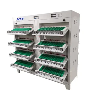 5V 20A 32140 33140 Cylindrical Lithium Ion Battery Charge Discharge Tester Capacity Testing Machine