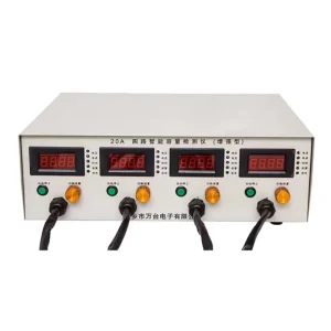 5V 20A Li-Ion Cell Discharge Analyzer and Lithium Battery Capacity Tester