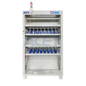 5V 300A 16 Channel Prismatic Lithium Battery Cell Testing Equipment LiFePO4 Li Ion Charge Discharge Tester