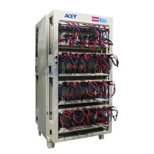 5V 60A Prismatic Li-Ion Battery Cycle Tester with Alligator Clips Energy-Saving Lithium-Ion Cell Grading Machine