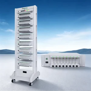 5V12A Battery Charge Discharge Analyzer for Cylindrical Pouch Cell and Lithium Battery Module Applications