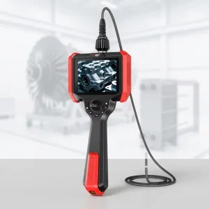 5inch 3.9mm 4mm 2m Video Borescope 720P HD Joystick Articulation Industrial Endoscope for Hydraulic Pipeline Flaw Detection