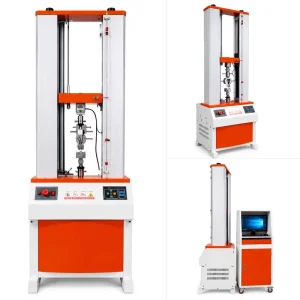 5kN Universal Tensile Testing Machine for Plastic, Rubber, Metal, and Textile Material Strength, Compression, and Bending Testing