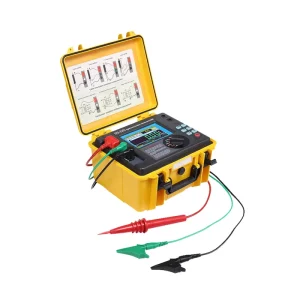 5kV Digital Insulation Resistance Tester Megohmmeter with IP65 Protection