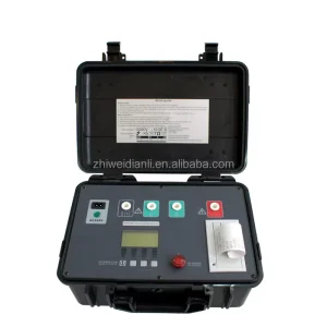 5kV High Voltage Insulation Resistance Tester Meter Megohmmeter