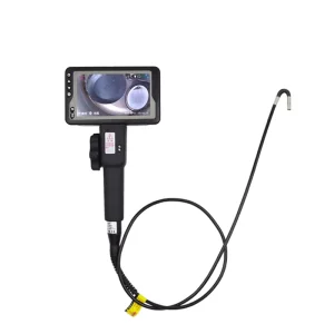 5mm Flexible Endoscope Industrial Borescope Inspection Camera 2 Way Articulation Endoscope