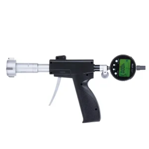 6 100mm Gun Type Three Point Inner Diameter Micrometer High Precision Industrial Grade Carbide Micrometer