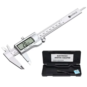 6″ 150mm Digital Caliper Vernier Micrometer Stainless Steel Ruler Gauge 150/200mm 300mm Electronic Vernier Caliper Precision
