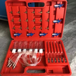 6-Cylinder Fuel Injector Oil Return Volume Tester Common Rail Diesel Test Cup