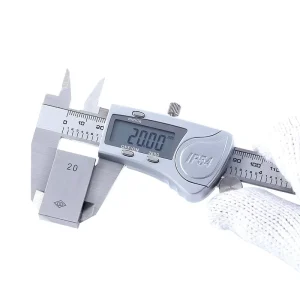 6 Inch Stainless Steel IP54 Digital Vernier Caliper 150mm Thickness Gauge