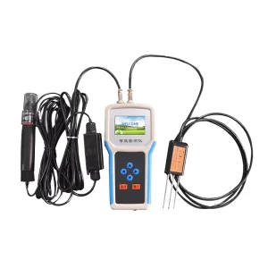6 in 1 Digital Soil Tester for Moisture Temperature Salinity Conductivity PH Nitrogen Potassium Garden