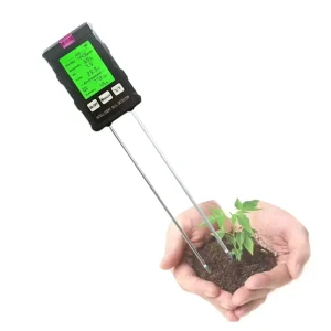 6 in 1 Intelligent Soil Meter Temperature Tester -10~60 Agriculture Garden