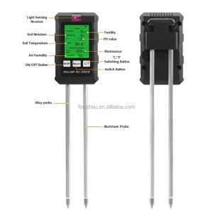 6 in 1 Soil NPK Tester for Garden
