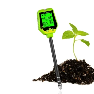 6 in 1 Soil Tester Soil PH EC humidity Fertility Light temperature Soil Testing Tools