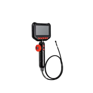 6.2mm Bidirectional 360 degree Endoscope with 4.3 inch IP8 High definition Screen