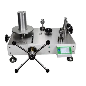 60 MPa Pressure Gauge Deadweight Calibrator for Clean Room