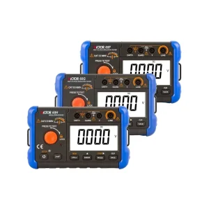 60 Series High Level Insulation Tester with PI and DAR Function 1000V 2500V Optional Resistance Meter