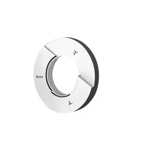 60 US Standard Conical Pipe Thread Ring Gauge NPT 1 16 1 8 1 4 3 8 1 2 5 8 3 4 High Accuracy Go No Go Gauge
