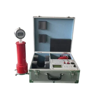 60 kV 3 mA DC Hipot Tester Digital DC High Voltage Generator Withstand Voltage Tester for Power Cable Transformer Arrester Test