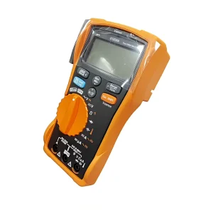 6000 Count Handheld Digital Multimeter True RMS with Non-Contact Voltage Detection Built-in LED Flashlight U1233A
