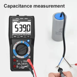 6000 Counts Digital Multimeter Model Auto Range AC DC Voltage Current With Temperature Measurement Tester Multimeters