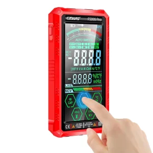 6000 Counts Full Functions Auto ranging Smart Digital Multimeter Multi Tester with 5.0 Colorful Full Touchscreen