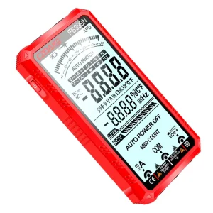 6000 Counts True RMS Auto-Ranging Digital Multimeter with 5.0-inch Full-Screen Display and NCV Detection
