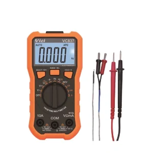 6000 Counts True RMS Professional Digital Multimeter VC837
