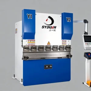6000KN Hybrid Electro Hydraulic CNC Sheet Metal Folding Machine