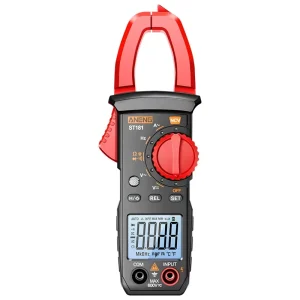 600A AC/DC Digital LCD Clamp Meter Multimeter Voltage Frequency Capacitance Measurement