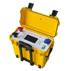 600A Large Current Loop Resistance Tester Contact Resistance 10~60 Seconds Micro Ohmmeter Circuit Breaker Meter