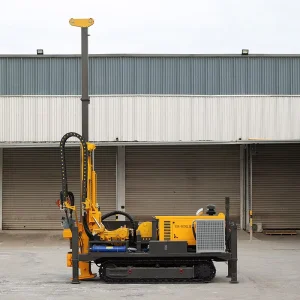 600M NTW Hard Geological Condition Water Well Drilling Machine Deep Well Rock Coring Drilling Rig