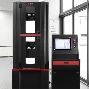 600kN Electronic Hydraulic Microcomputer-Controlled Servo Strength Testing Machine for Steel Rebar ASTM