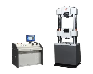 600kN Hydraulic Computerized Universal Testing Machine for Steel Tensile Strength