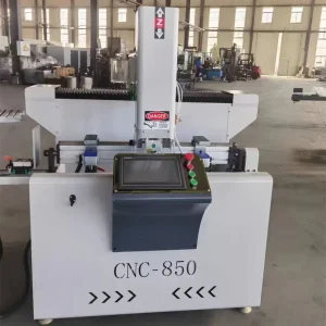 600mm 1200mm Automatic Aluminum Profile CNC Milling Drilling Machine for Windows Door Lock Hole Making CE Certificate